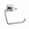Kibi Cube Bathroom Toilet Paper Holder - Brush Nickel KBA1505BN - alternate 1